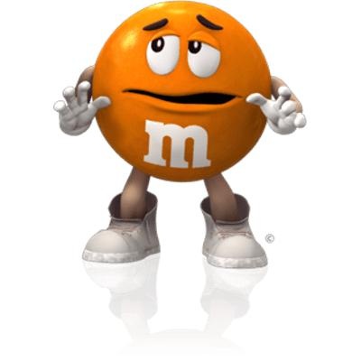 M&M 巧克力豆 PNG免抠(400x400)