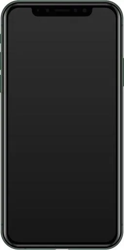 苹果 iPhone 11 PNG免抠(1200x2407)