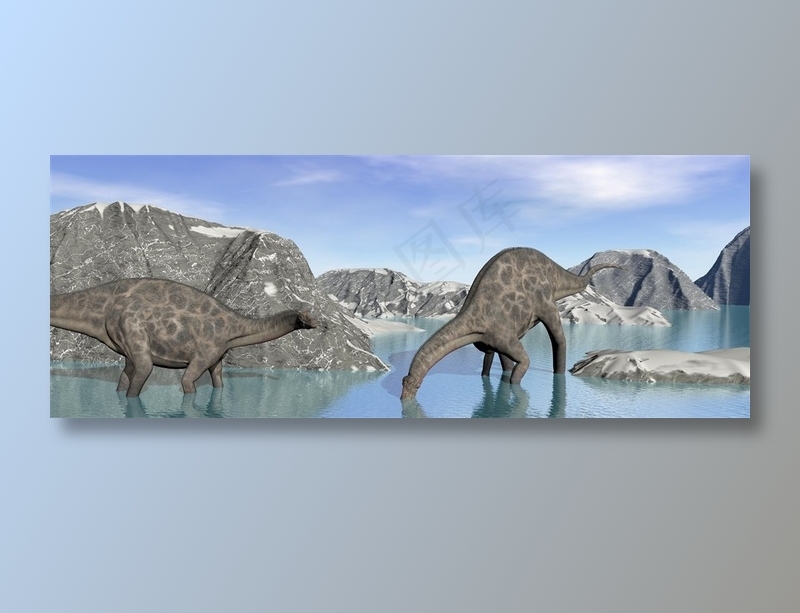 史前动物恐龙世界图片