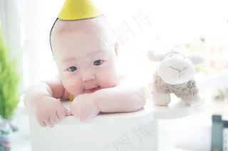 可爱宝贝摄影图片
