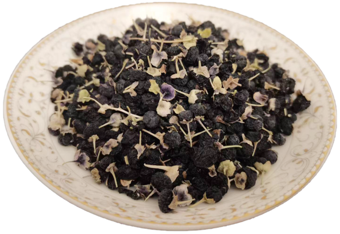 花青素黑枸杞干免抠实物实拍摄影元素素材