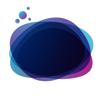 深色对话框云朵框