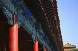 中国故宫北京素材