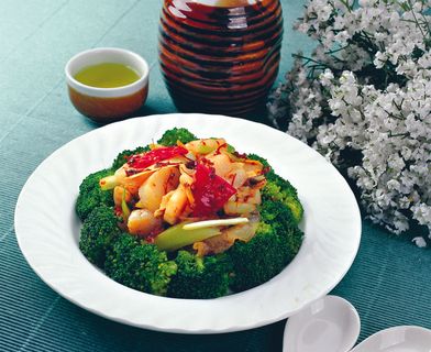 XO酱爆澳带螺衣