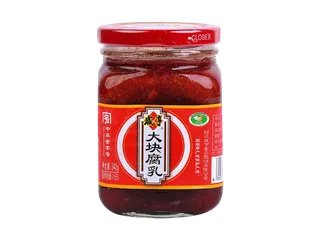 咸亨 大块腐乳超市商品白底图免抠实物摄影png格式图片透明底