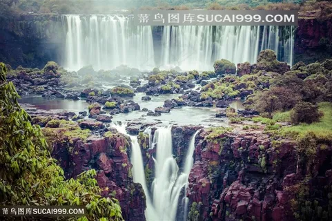 高清瀑布风景图片 高清瀑布风景图片