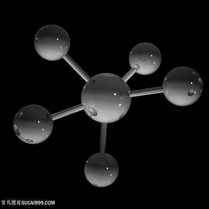 分子结构创意背景高清