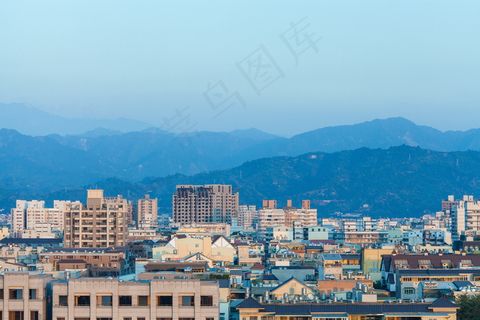 *城市风景图片