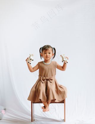 清新唯美可爱的女孩摄影图片