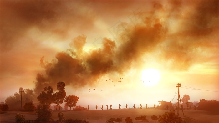 英雄连设定原画