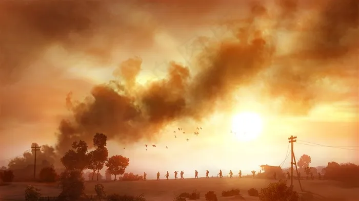 英雄连设定原画