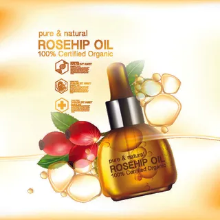 设计广告化妆品素材