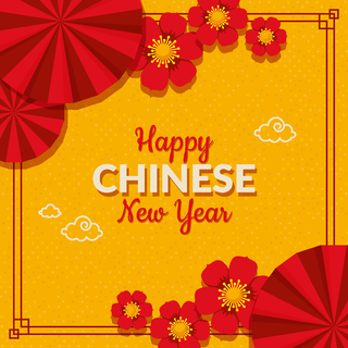 新年海报贺卡红包背景