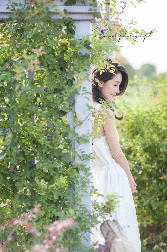 摄影图片人物美女模特照片