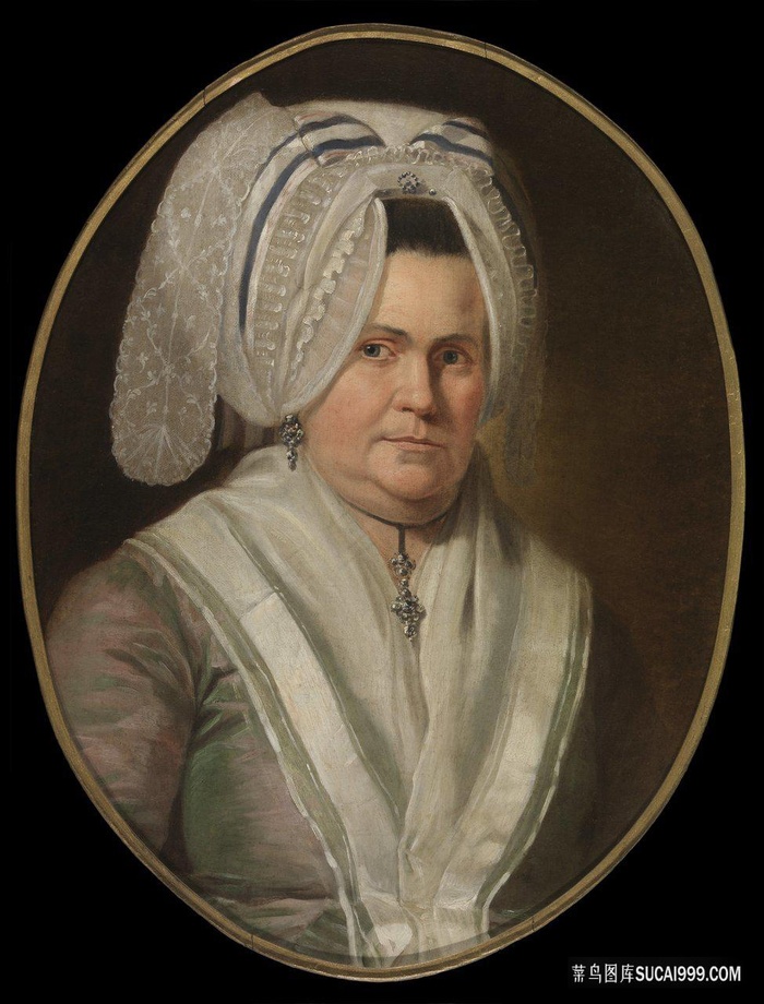 保罗·约瑟夫·德科克-玛丽亚·库托肖像