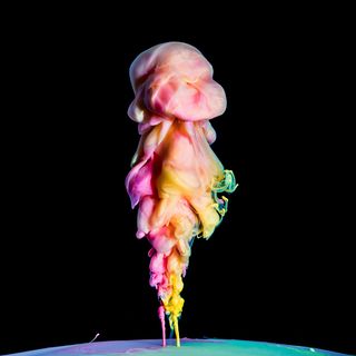 墨水 水墨设计元素