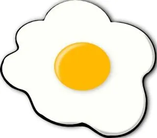 煎蛋 PNG免抠