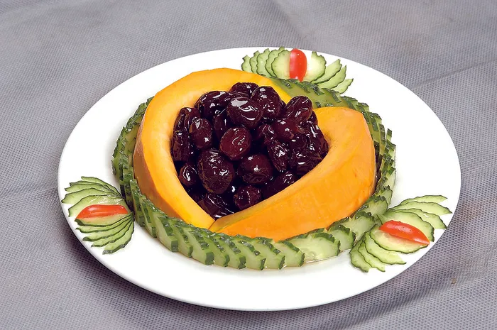 金瓜醉枣