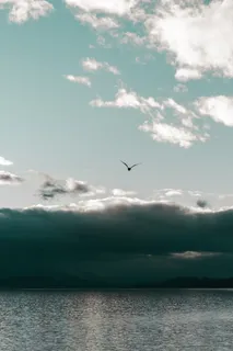 天空海面风景壁纸