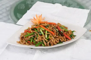 11 香葱鸭丝－庆春园