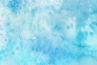 蓝色淡雅唯美水彩水墨画底纹背景图片素材