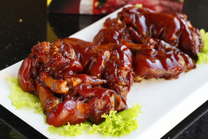 酱猪蹄高清图片素材