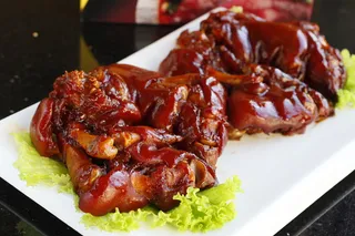 酱猪蹄高清图片素材