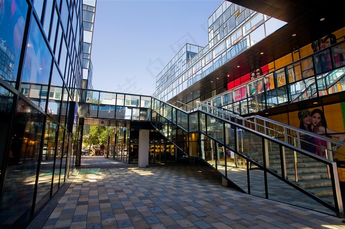 三里屯现代城北京风景