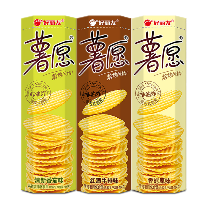 好丽友小吃超市商品白底图免抠实物摄影png格式图片透明底