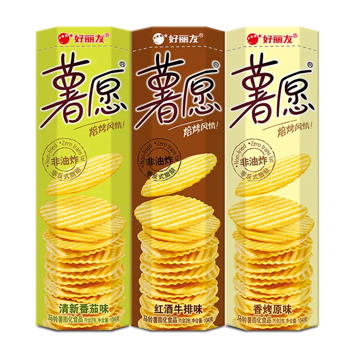 好丽友小吃超市商品白底图免抠实物摄影png格式图片透明底