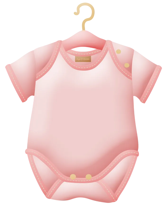婴儿服卡通
