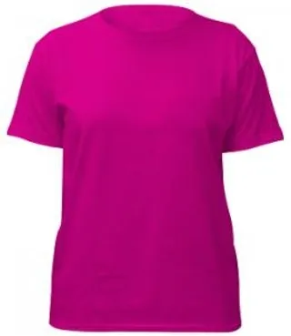 粉色T恤 PNG免抠