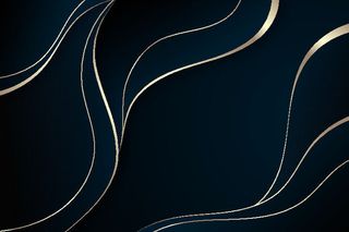 中国风古典背景矢量图片渐变金色线条花纹线性几何传统树叶ai素材