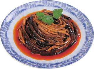 香葱拌鳝丝