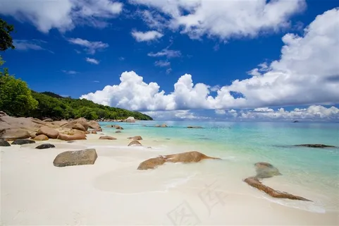 唯美沙滩海边景色图 唯美沙滩海边景色图