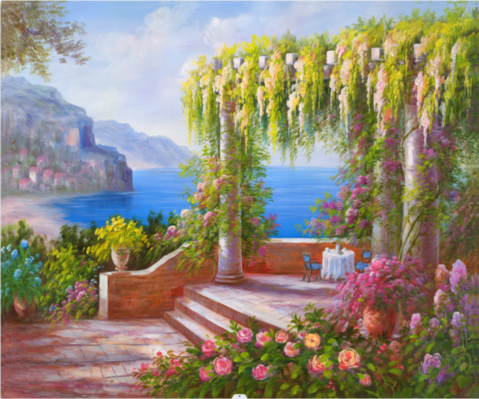 风景类油画