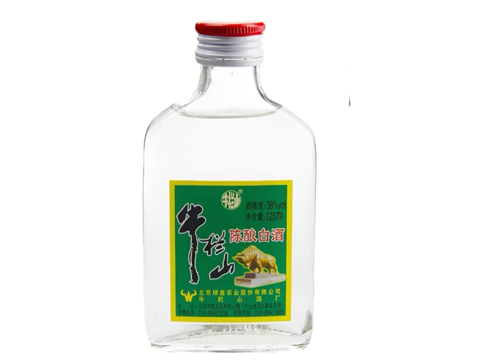 超市商品清晰大图免抠实物摄影png格式图片透明底品牌白酒牛栏山(35)