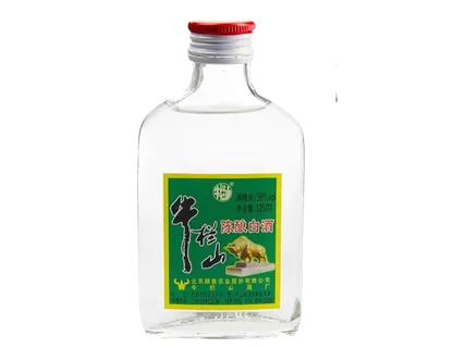 超市商品清晰大图免抠实物摄影png格式图片透明底品牌白酒牛栏山(35)