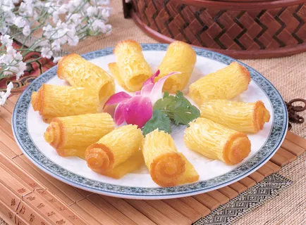 鱼翅黄金糕 鱼翅黄金糕