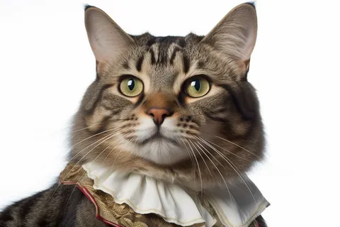 狸花猫宠物动物摄影图 