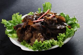 蘑菇香菇金针菇杂菇菌类美食素菜