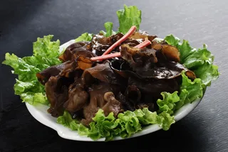 蘑菇香菇金针菇杂菇菌类美食素菜