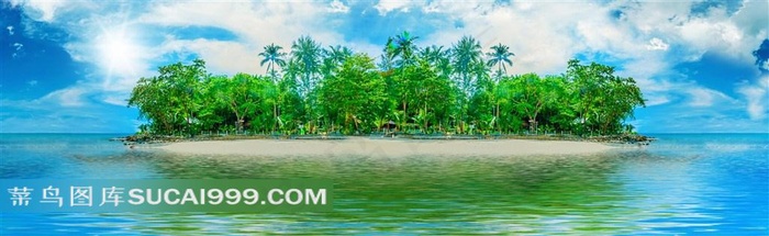 海岛海景风景图片