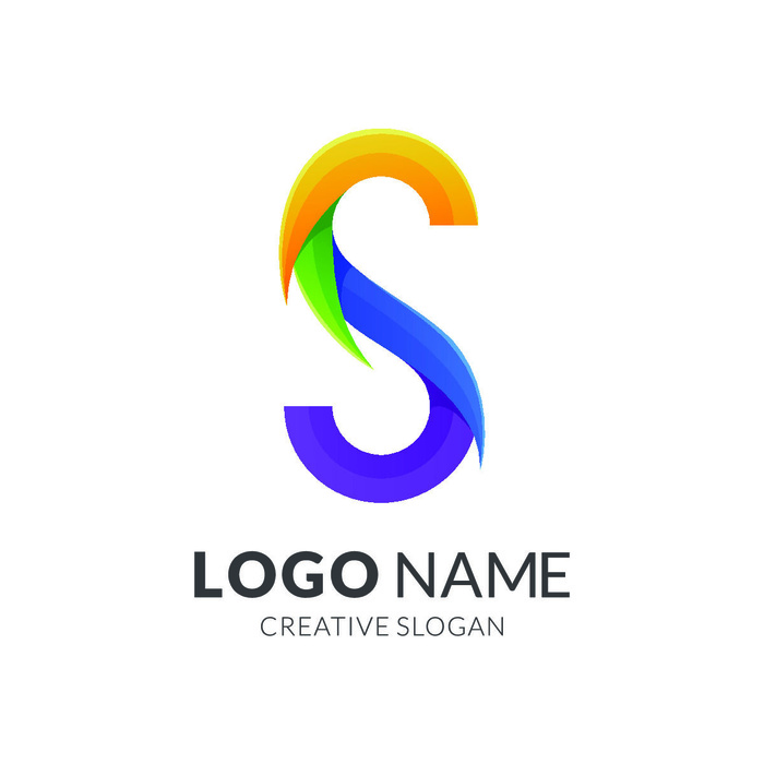 标识标志公司字母企业商标品牌LOGO设计素材矢量模板