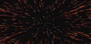 渐变星光发射粒子背景免抠