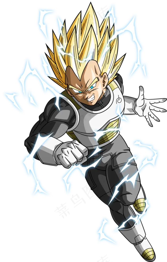 经典漫画七龙珠人物