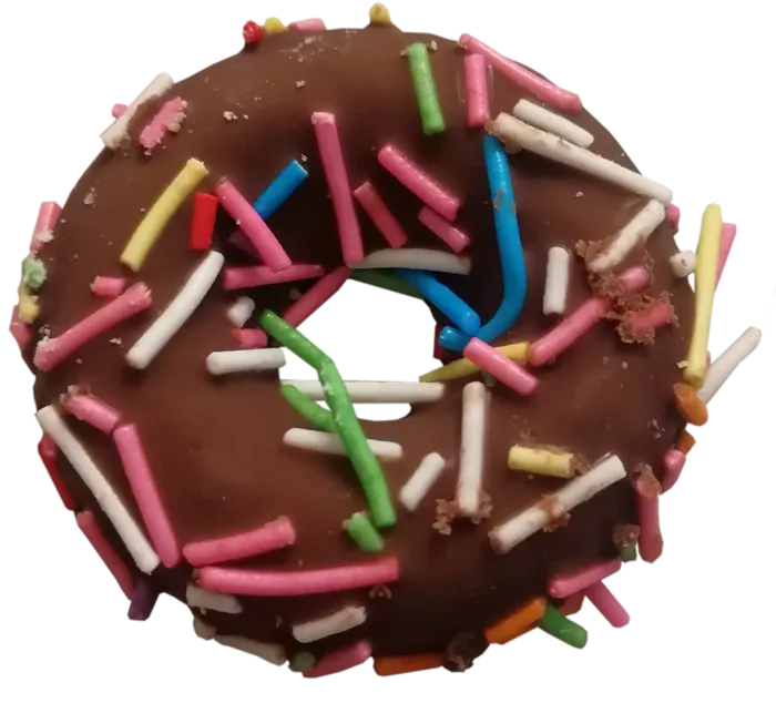 巧克力甜甜圈原味免抠摄影元素素材psd模版下载