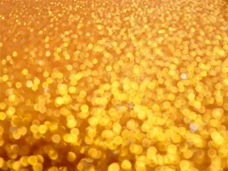 金色闪耀渐变虚化背景高清图片