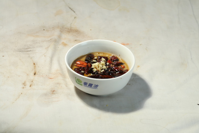 麻酱拉皮