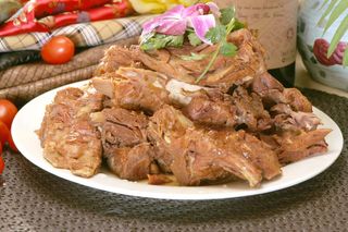 11  原卤大排-老四川美食城